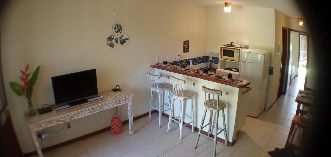 Imbassai - Casa Alto Padrão completa em Condominio Fechado - Vermelha Exterior foto